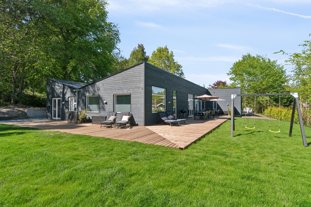 Dieses schöne Poolhaus Nr. 641 mit Platz für 20 Personen liegt in Nordseeland