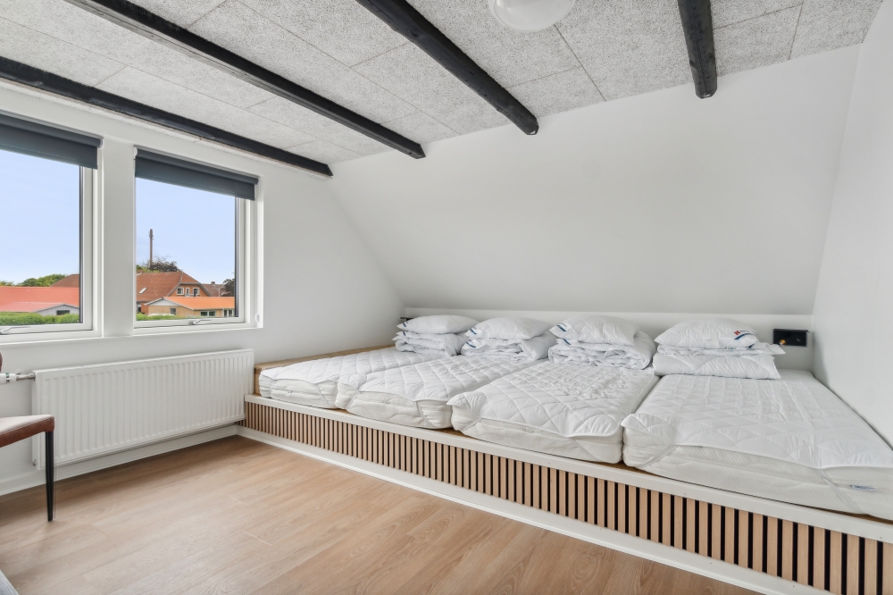 Schlafzimmer im Luxusferienhaus Nr. 645 in Limfjord