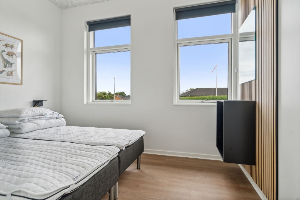 Das Luxusferienhaus Nr. 645 bietet 40 Schlafgelegenheiten