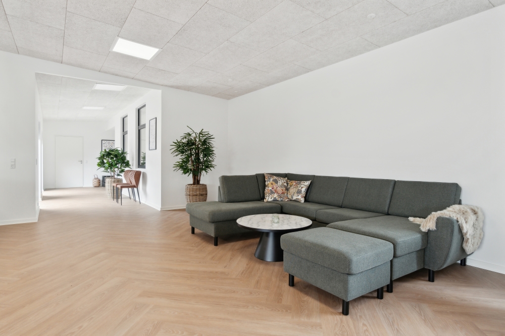 Das Luxusferienhaus Nr. 645 hat einen wunderschönen Aufenthaltsraum.