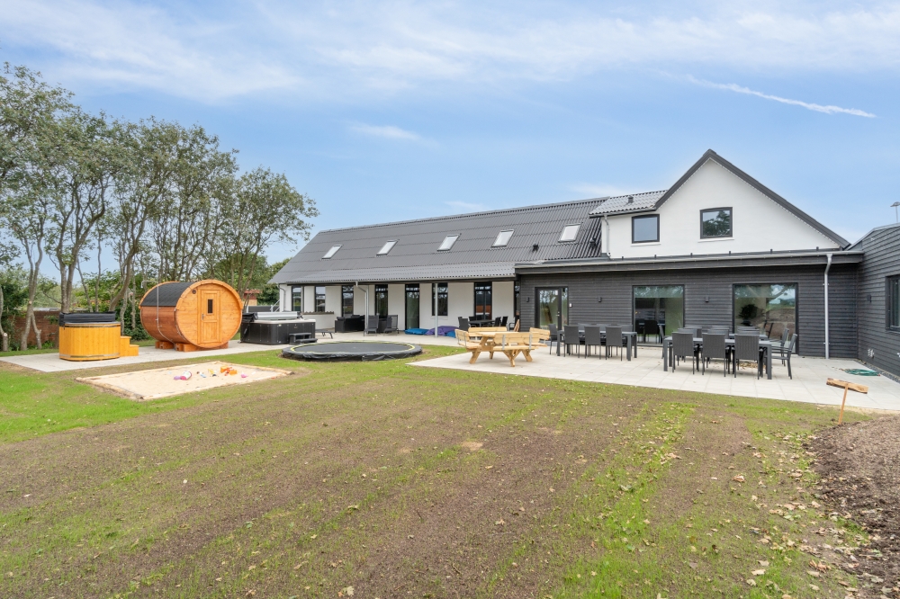 Dieses schicke Poolhaus Nr. 645 liegt in Limfjord und bietet Platz für 40 Personen.