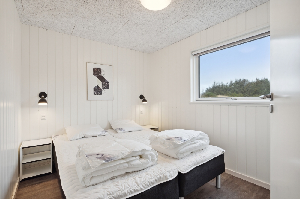 Eines der 6 Schlafzimmer im Luxusferienhaus Nr. 765