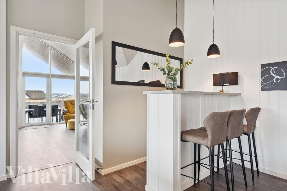 Das Ferienhaus 765 ist mit eigener Bar ausgestattet