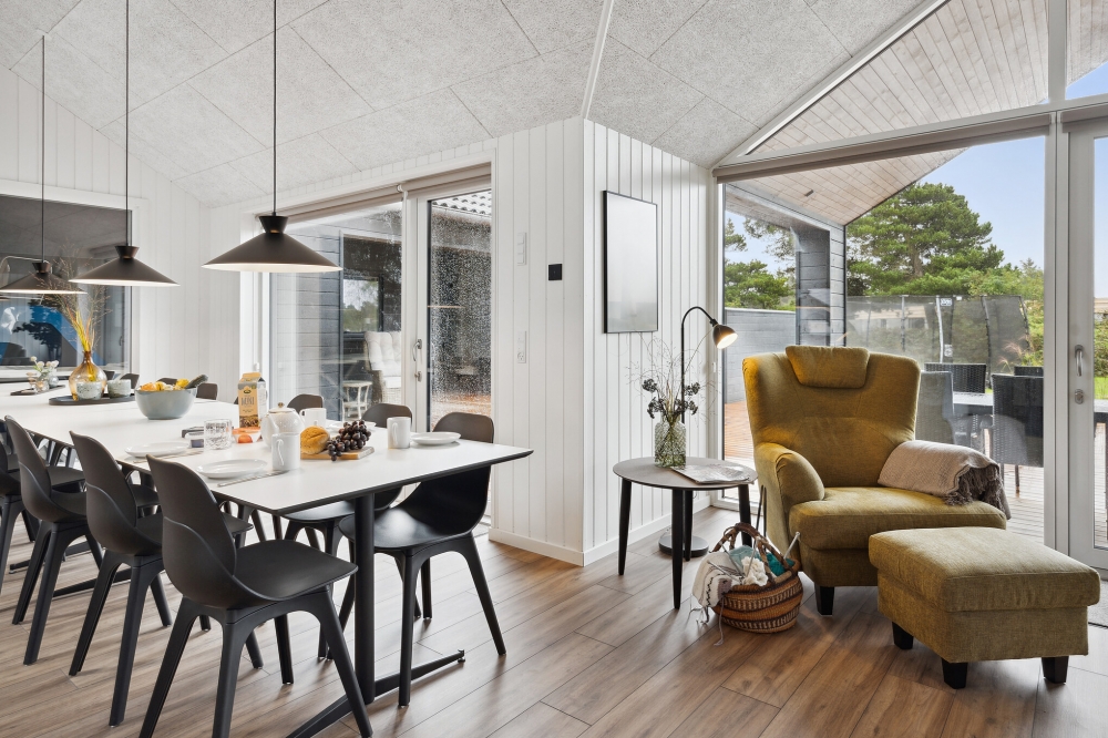 Das Luxusferienhaus Nr. 655 hat einen wunderschönen Aufenthaltsraum.