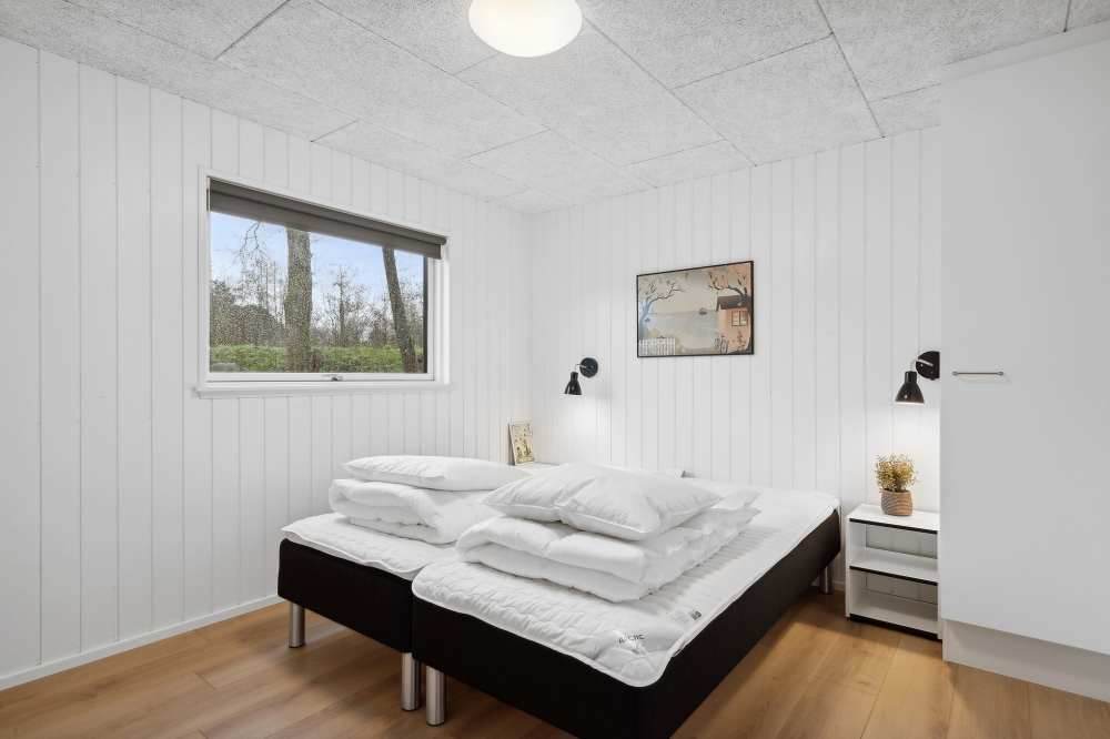 Eines der 8 Schlafzimmer im Luxusferienhaus Nr. 657