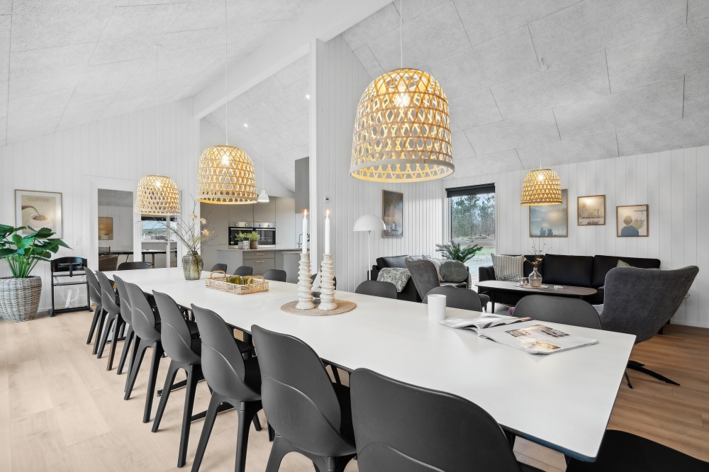 Das Luxusferienhaus Nr. 657 hat einen wunderschönen Aufenthaltsraum.