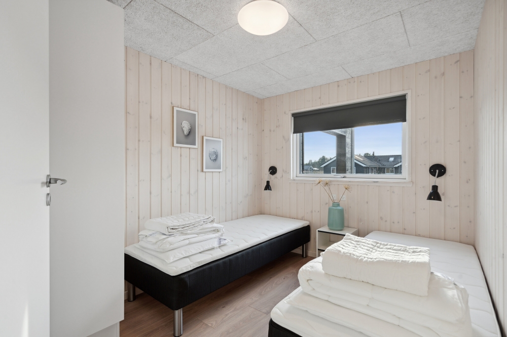 Eines der 8 Schlafzimmer im Luxusferienhaus Nr. 659