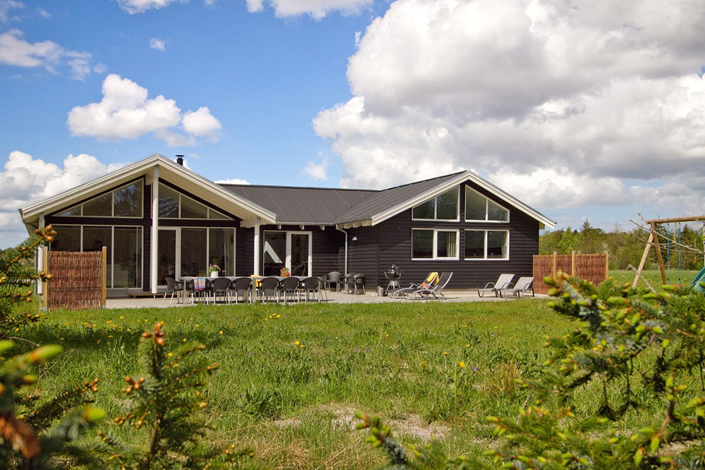 Schönes Luxusferienhaus mit Pool in der Nähe von Kinderfreundliche Strände bei Ålbæk und den vielen Attraktionen Nordjütlands