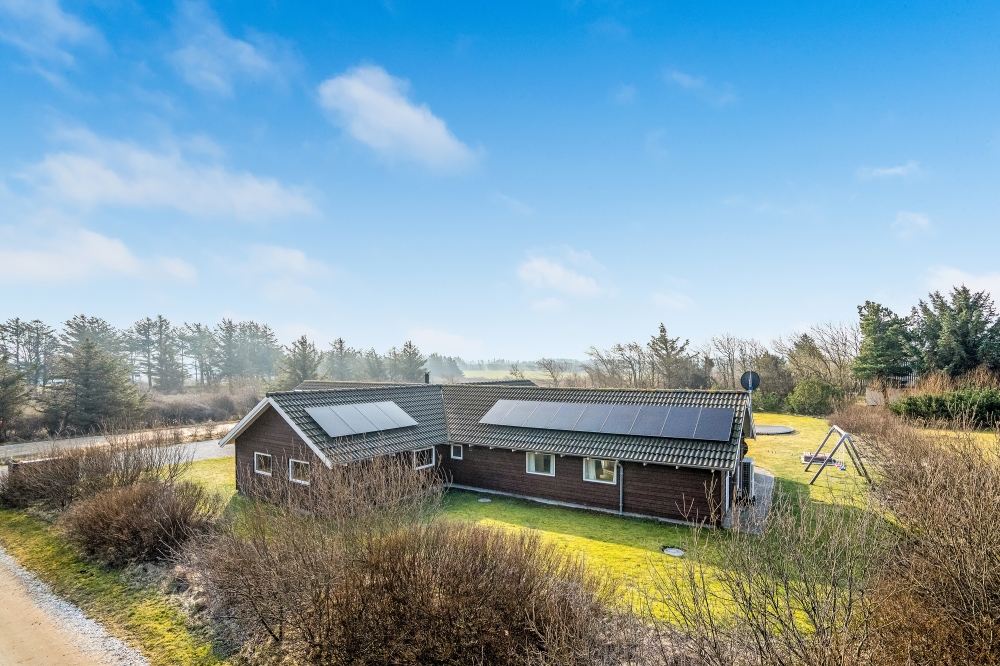 Dieses schöne Poolhaus Nr. 236 mit Platz für 14 Personen liegt in Nordjütland