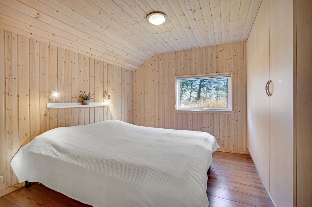 Eines der 5 Schlafzimmer im Luxusferienhaus Nr. 236