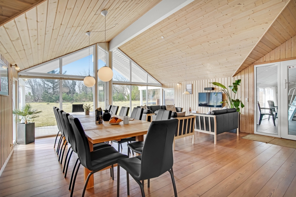 Das Luxusferienhaus Nr. 236 hat einen wunderschönen Aufenthaltsraum.