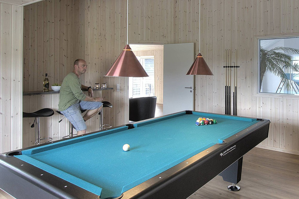 Das Ferienhaus 196 ist mit eigener Bar ausgestattet