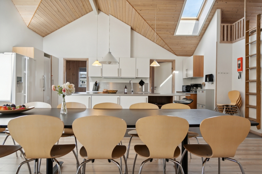 Das Luxusferienhaus Nr. 192 hat einen wunderschönen Aufenthaltsraum.