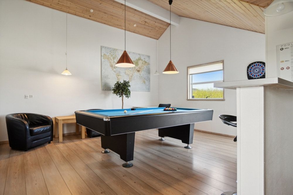 Veranstaltet ein Turnier im Aktivitätsraum, wenn ihr das Ferienhaus Nr. 192 in Nordjütland besucht.