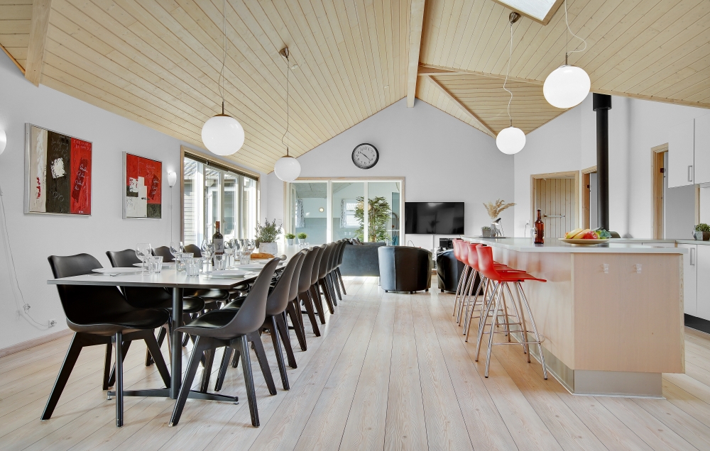 Das Luxusferienhaus Nr. 194 hat einen wunderschönen Aufenthaltsraum.