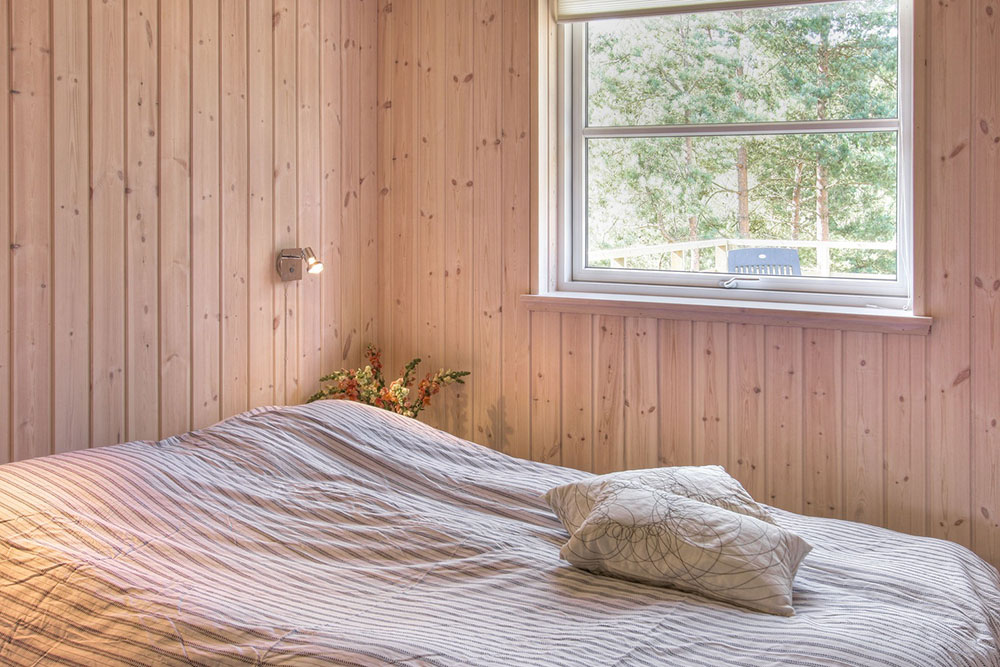 Die komfortablen Schlafzimmer sind mit Einzel- und Doppelbetten ausgestattet
