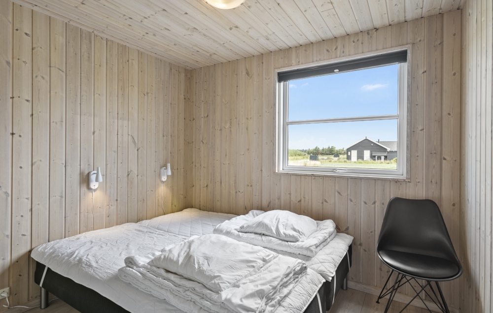 Eines der 6 Schlafzimmer im Luxusferienhaus Nr. 193