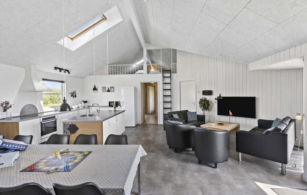 Das Luxusferienhaus Nr. 193 hat einen wunderschönen Aufenthaltsraum.