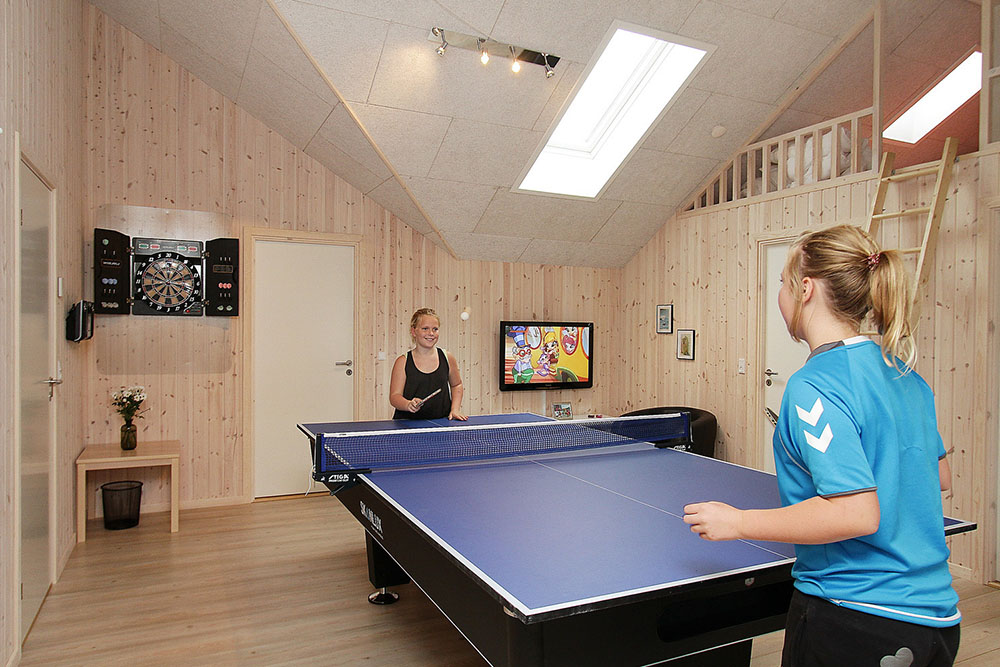 Für die Unterhaltung der ganzen Familie ist mit Billard/Tischtennis und Dart im Aktivitätenraum gesorgt