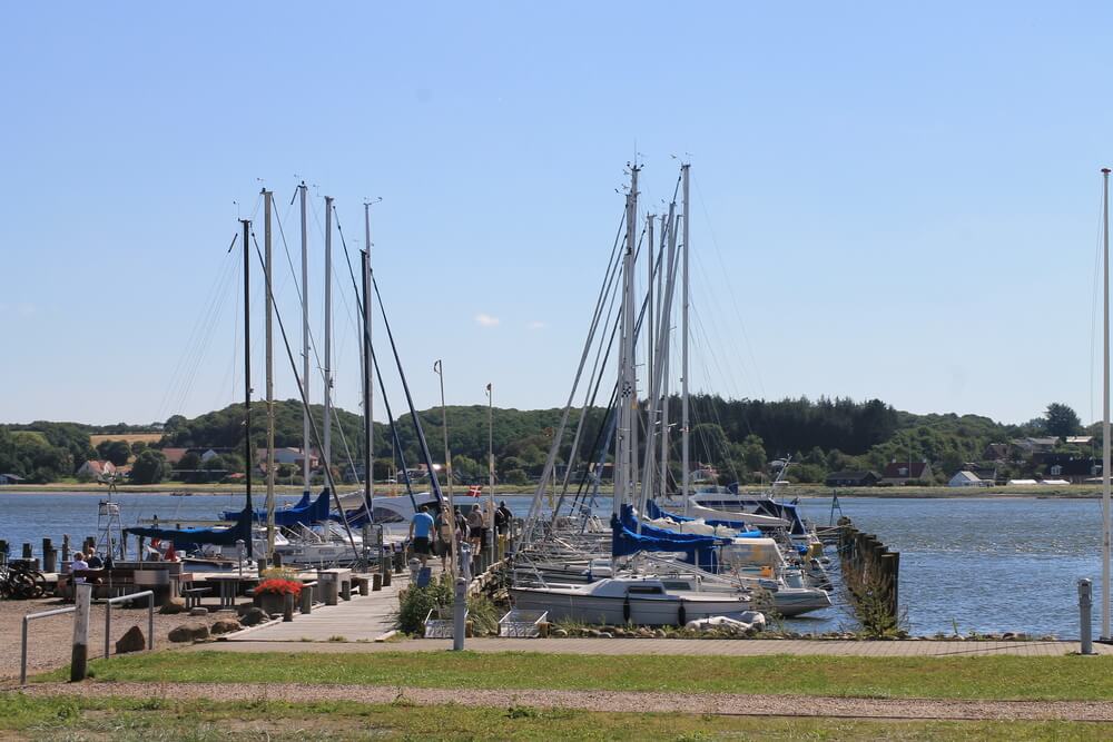 Machen Sie Urlaub im Luxusferienhaus Nr. 226 in Limfjord.