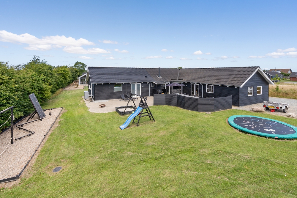 Dieses schöne Poolhaus Nr. 246 mit Platz für 16 Personen liegt in Südjütland