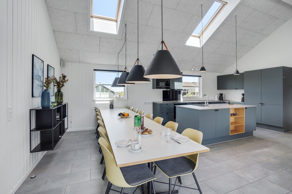 Das Luxusferienhaus Nr. 246 hat einen wunderschönen Aufenthaltsraum.