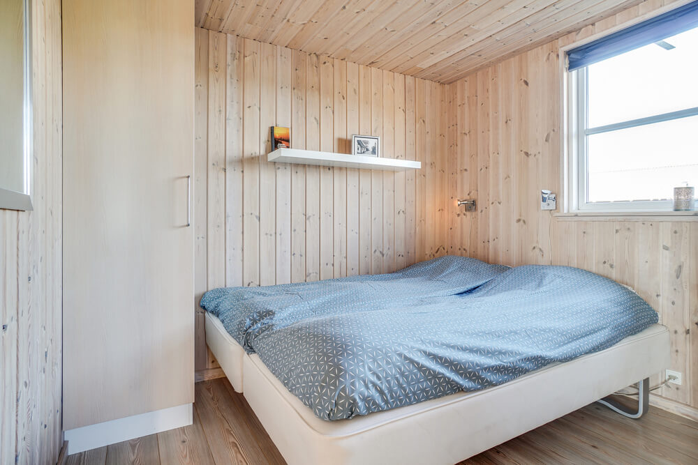 Eines der 6 Schlafzimmer im Luxusferienhaus Nr. 241