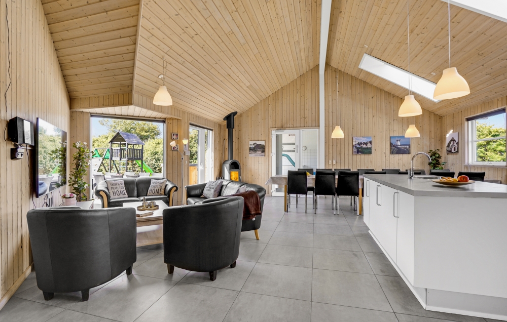 Das Luxusferienhaus Nr. 241 hat einen wunderschönen Aufenthaltsraum.