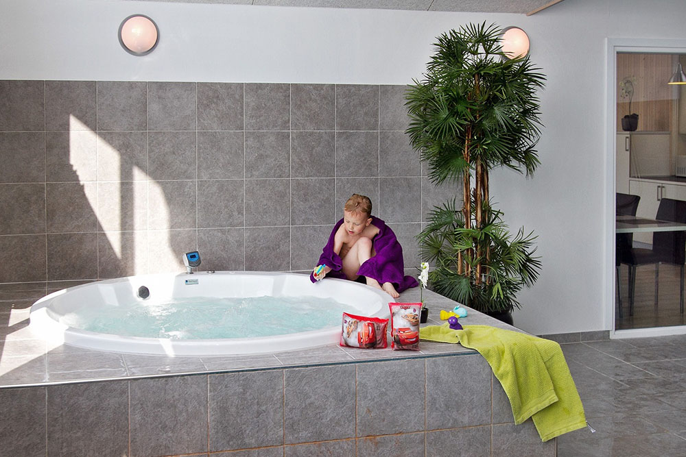 Alle, die gerne Baden und im Wasser spielen, werden dieses einzigartige Ferienerlebnis lieben!