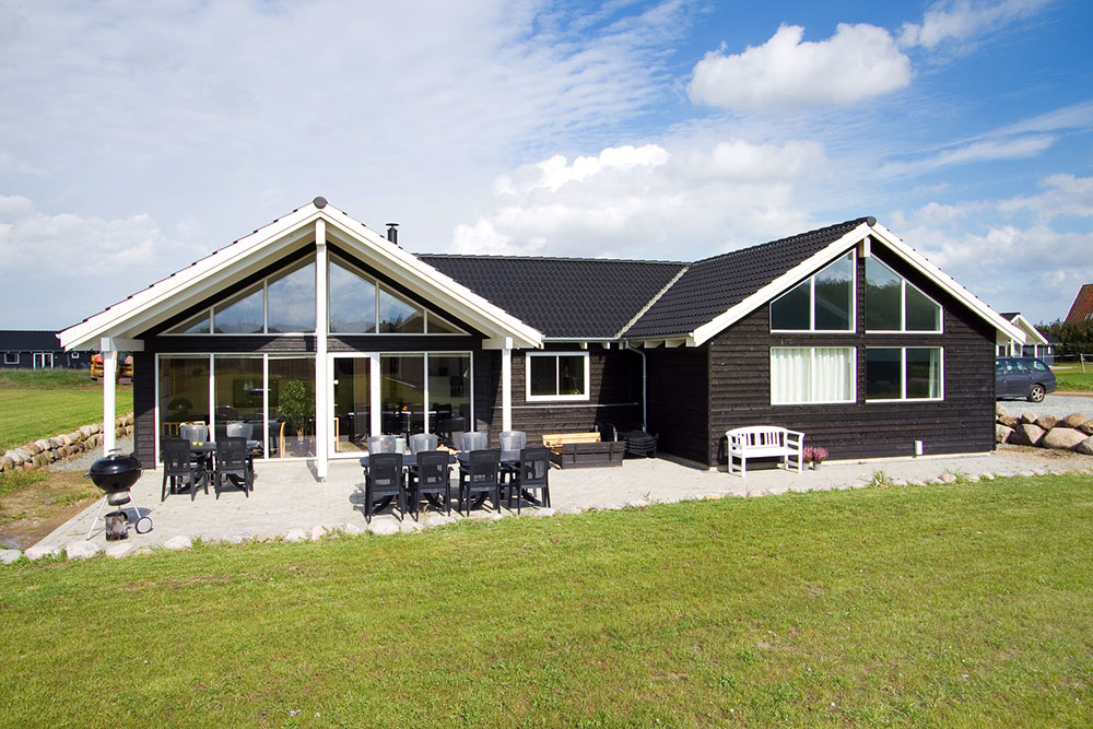 Dieses herrliche Poolhaus befindet sich in der Nähe eines kinderfreundlichen Strandes auf der Insel Alsen in Dänemark