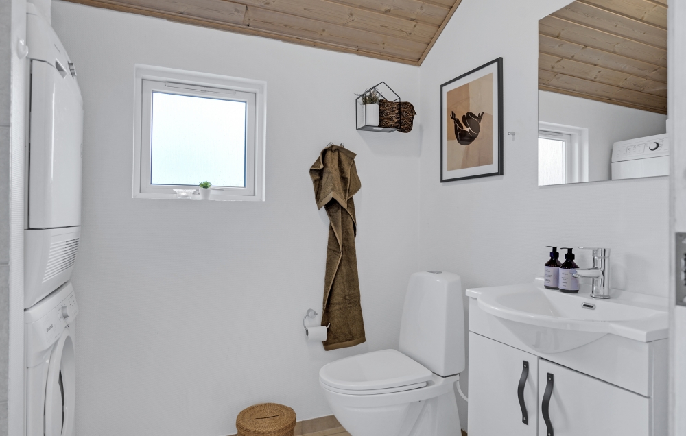 Im Luxusferienhaus Nr. 262 für 14 Personen gibt es Bad mit Dusche.
