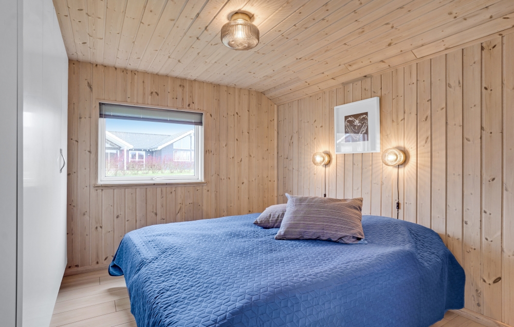 Eines der 5 Schlafzimmer im Luxusferienhaus Nr. 262
