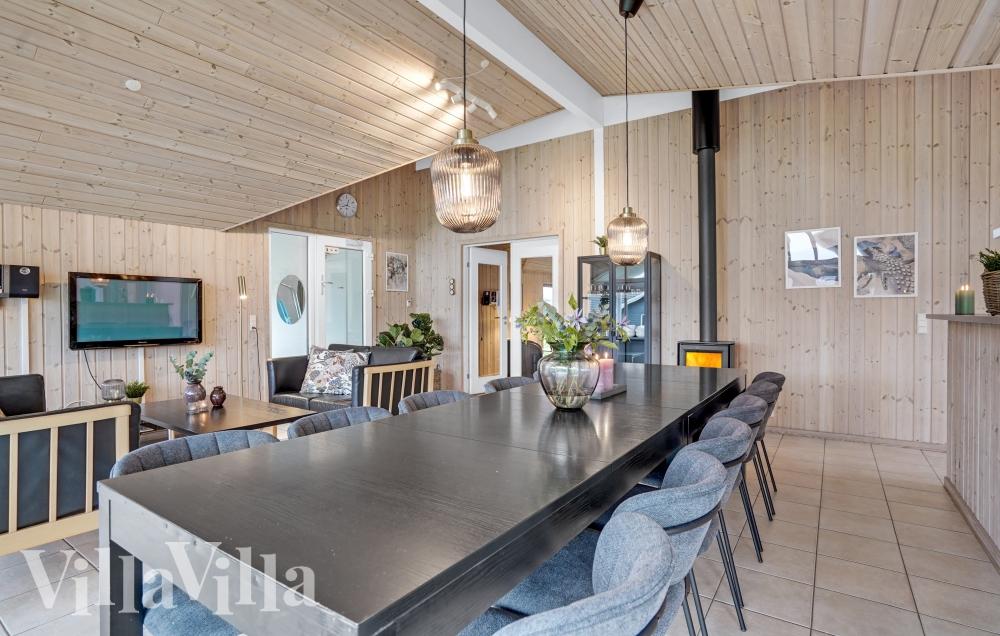 Das Luxusferienhaus Nr. 262 hat einen wunderschönen Aufenthaltsraum.