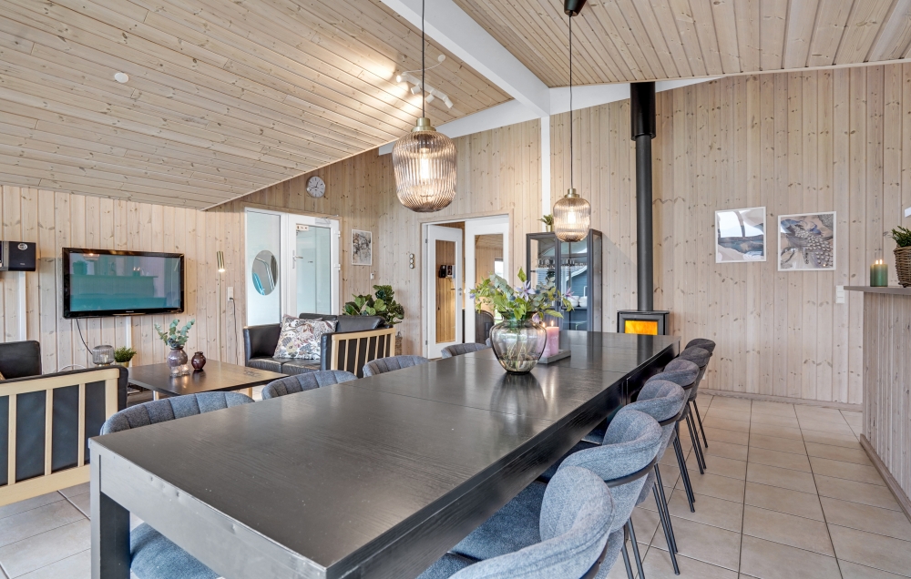 Das Luxusferienhaus Nr. 262 hat einen wunderschönen Aufenthaltsraum.