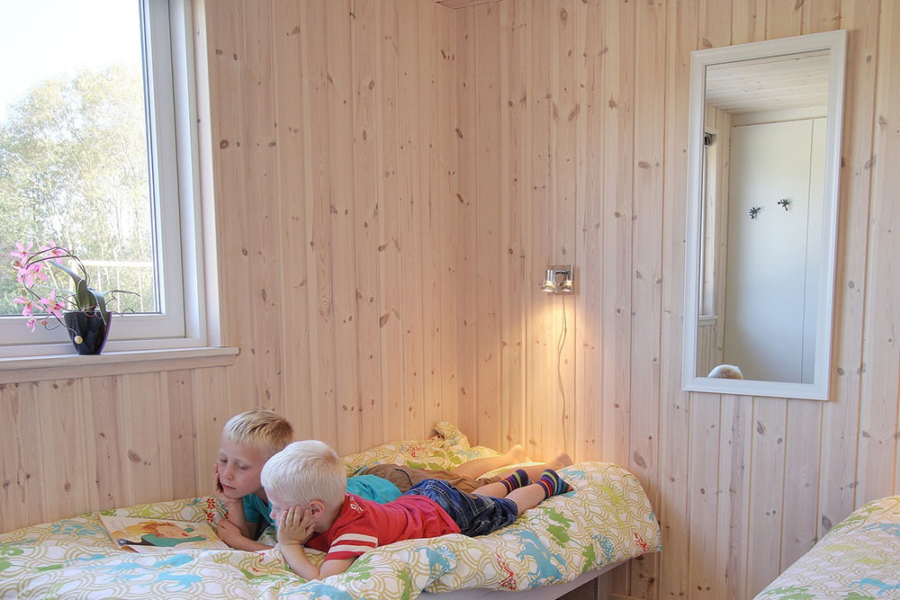 Die Schlafzimmer sind hell und freundlich und bieten natürlich Platz für Ihr Kleidung und Gepäck