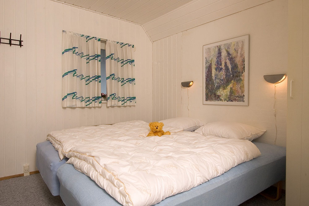 Die Schlafzimmer sind hell und gut ausgestattet