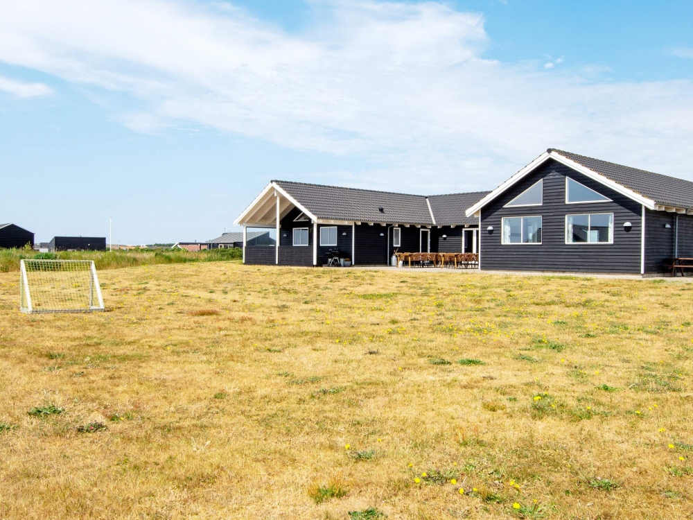 Dieses tolle Luxusferienhaus in Vrist bildet den perfekten Rahmen für ein schönes Ferienerlebnis mit vielen Ausflugmöglichkeiten in Westjütland