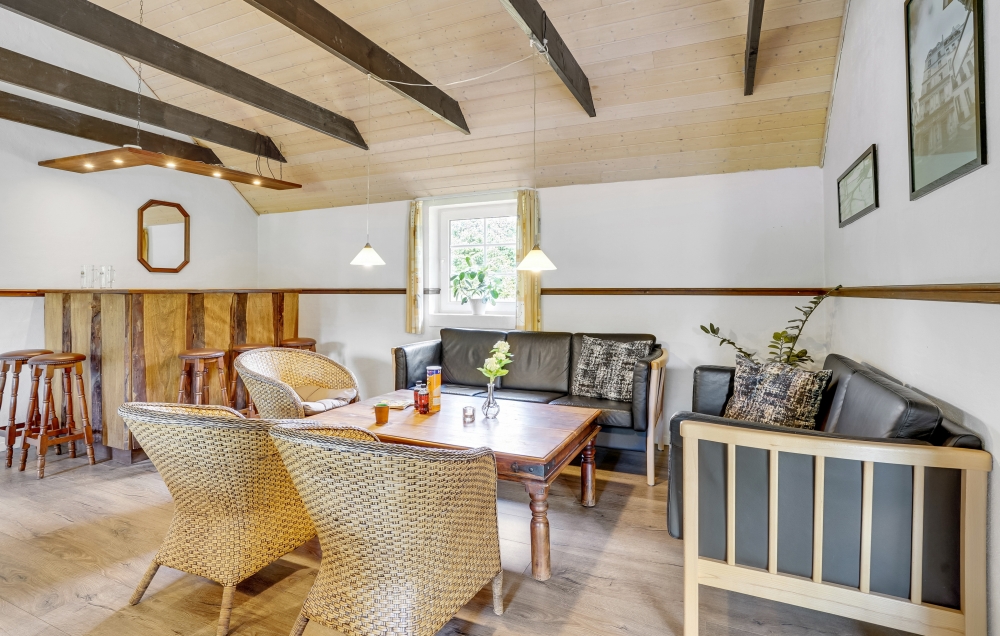 Das Ferienhaus 135 ist mit eigener Bar ausgestattet