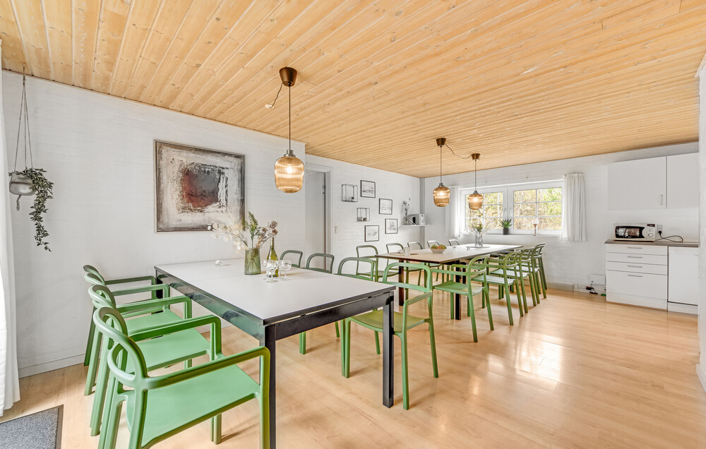 Das Luxusferienhaus Nr. 145 hat einen wunderschönen Aufenthaltsraum.
