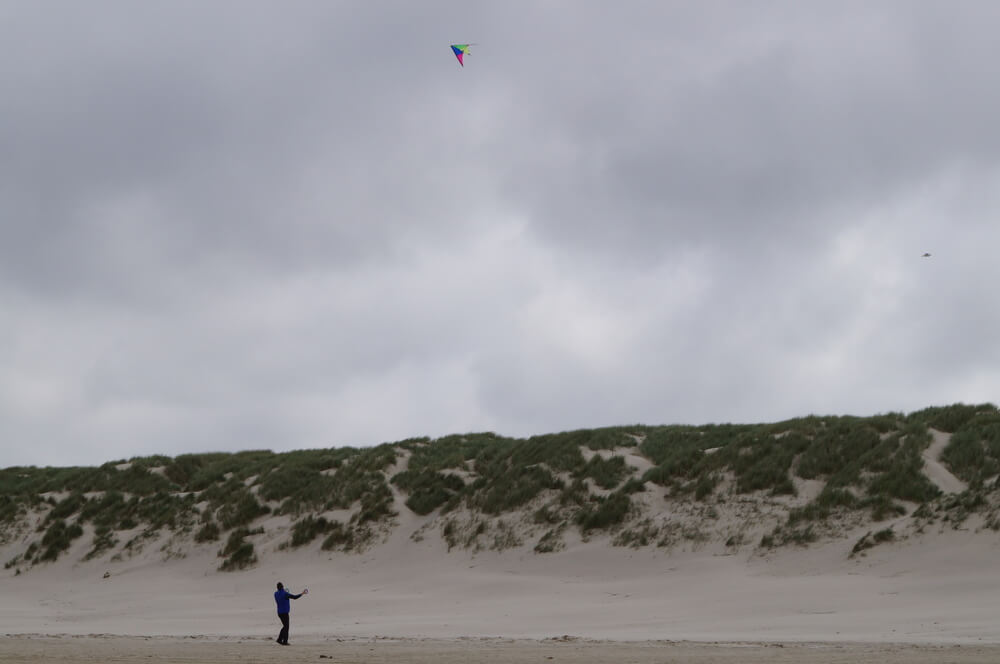 Der Strand in der Nähe von Luxusferienhaus Nr. 283.