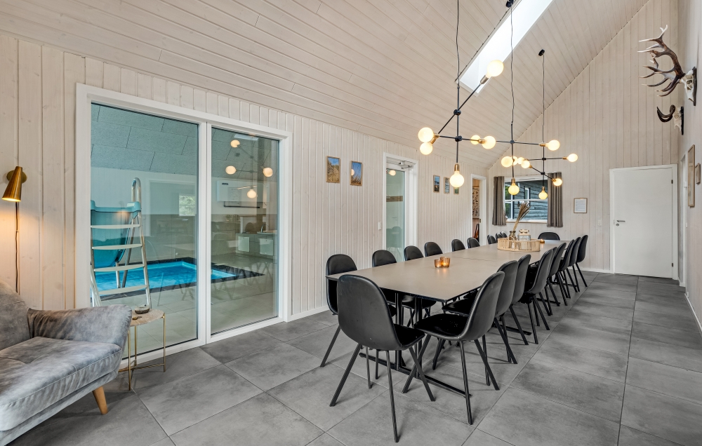 Das Luxusferienhaus Nr. 189 hat einen wunderschönen Aufenthaltsraum.
