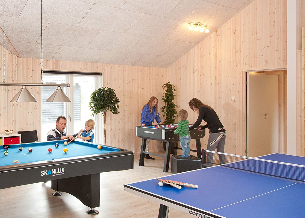 Wer den Abwasch erledigen muss, wird bei Dart, Tischtennis, Pool/Billard, Kicker oder Playstation 3 entschieden