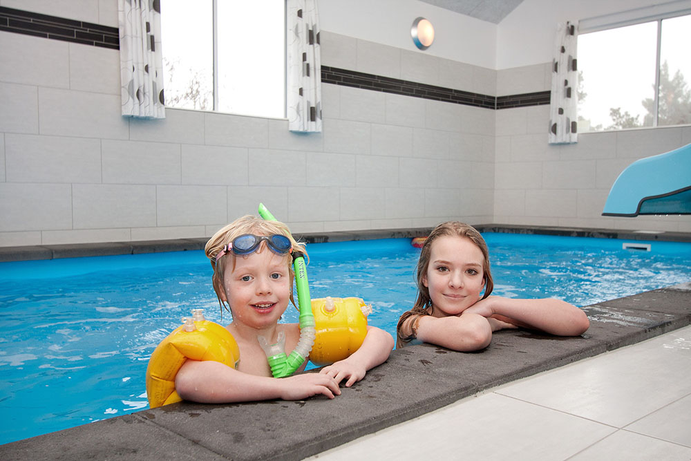 Im Luxushaus machen Aktivferien Spaß!