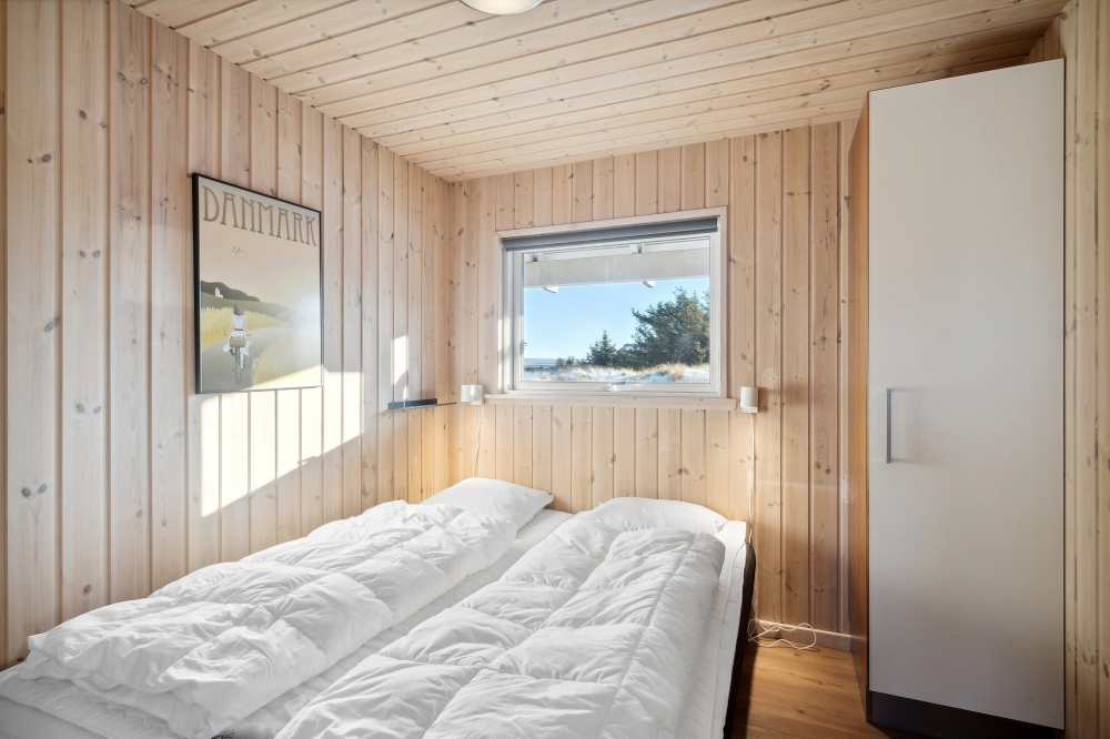 Eines der 9 Schlafzimmer im Luxusferienhaus Nr. 176