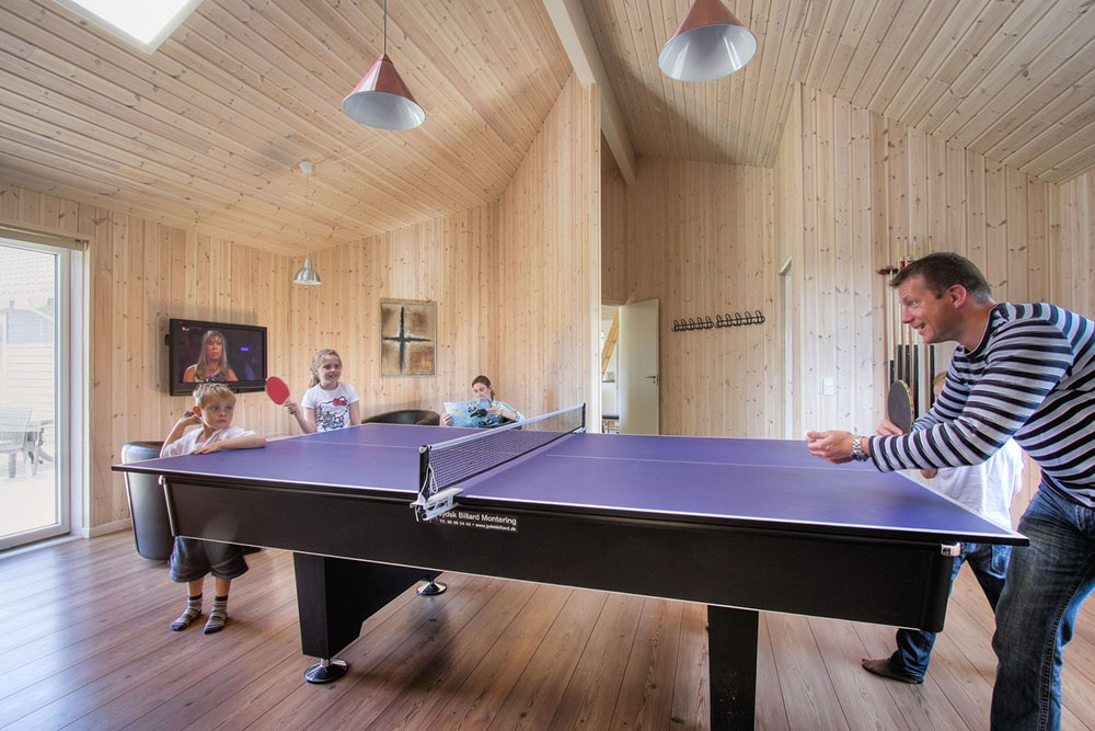 Wer in seinen Ferien auf der Suche nach Aktivitäten ist, findet in diesem Luxussommerhaus ein reichhaltiges Angebot