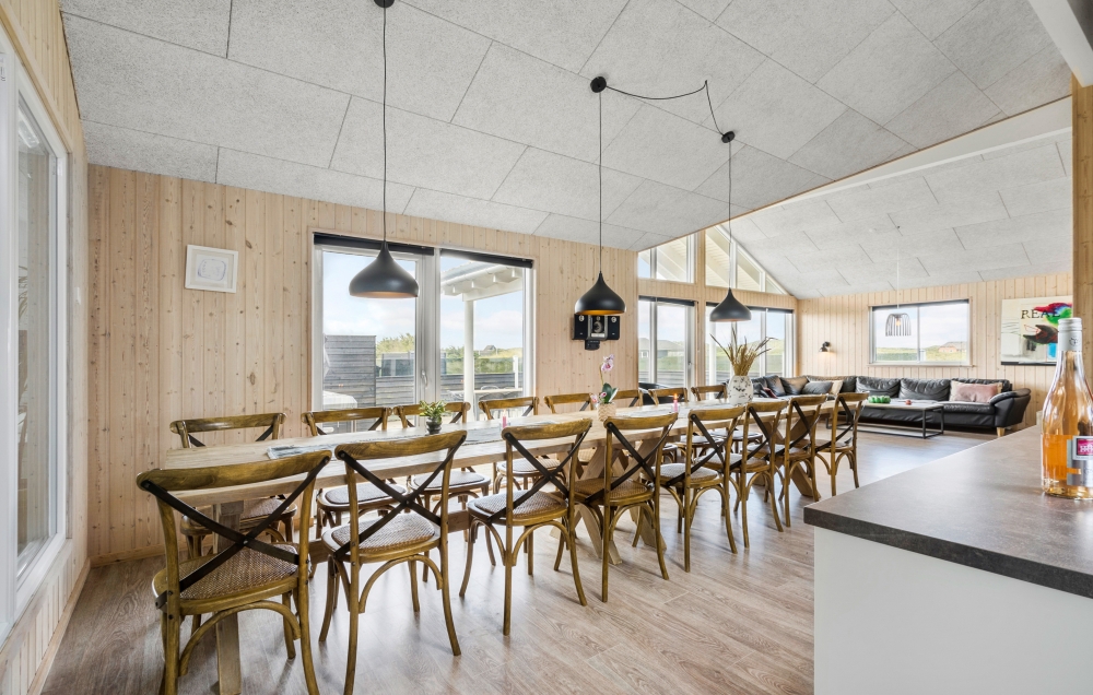 Das Luxusferienhaus Nr. 294 hat einen wunderschönen Aufenthaltsraum.