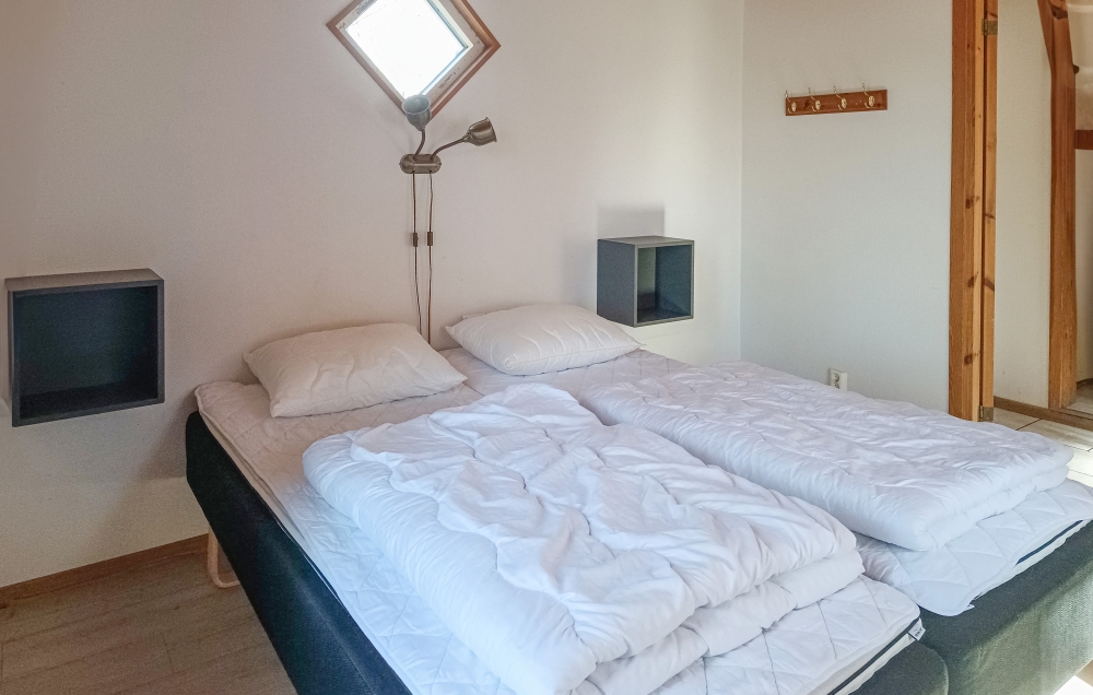 Eines der 6 Schlafzimmer im Luxusferienhaus Nr. 84