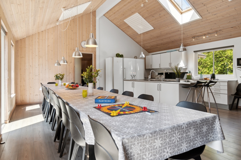 Das Luxusferienhaus Nr. 261 hat einen wunderschönen Aufenthaltsraum.