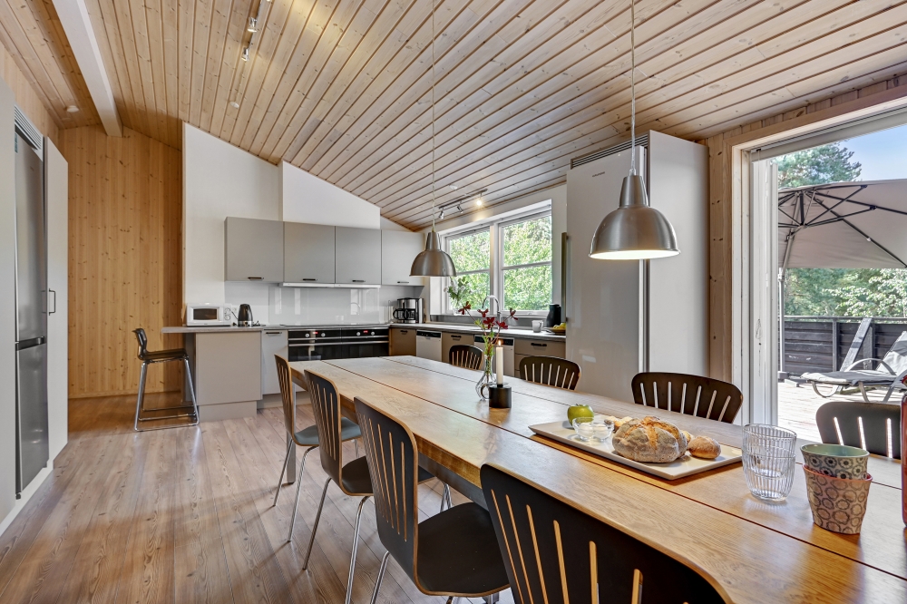 Das Luxusferienhaus Nr. 247 hat einen wunderschönen Aufenthaltsraum.