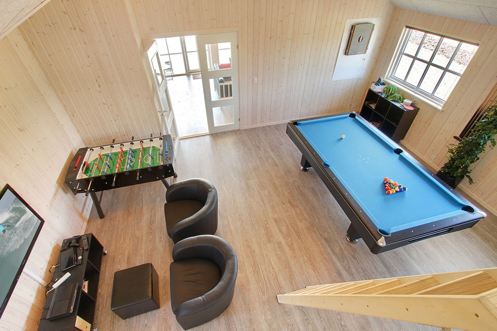 Für die Unterhaltung der ganzen Familie ist mit Billard/Tischtennis und Dart im Aktivitätenraum gesorgt